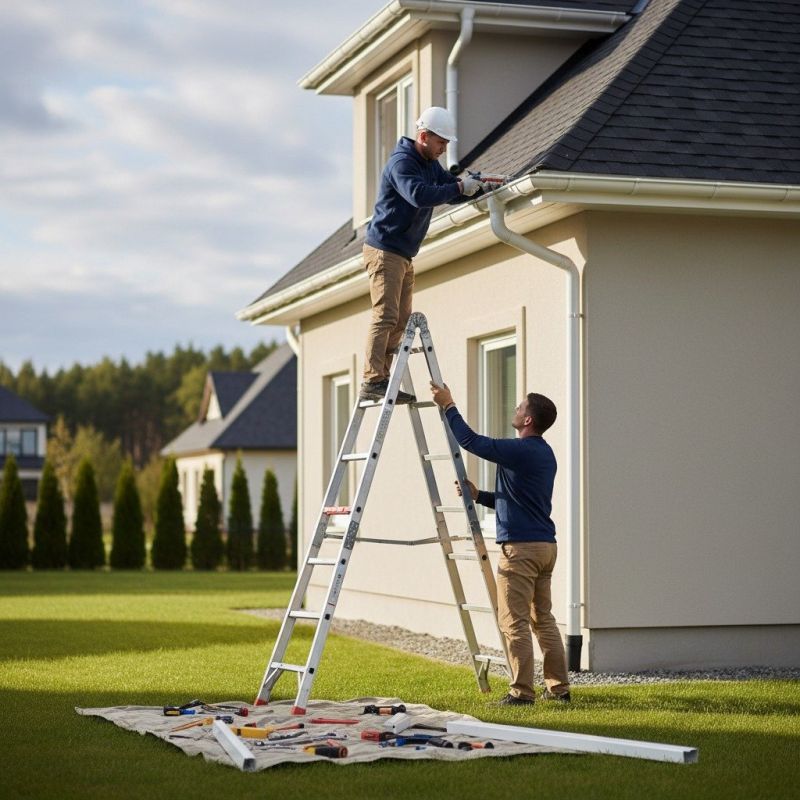 Gutter Adjustment in Sacramento, CA
