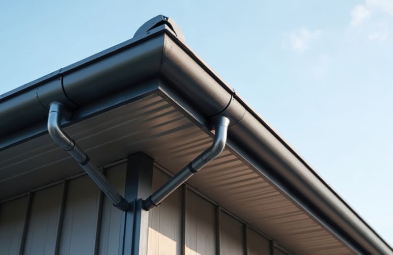 Industrial Gutter Installation in Mcdonough, GA