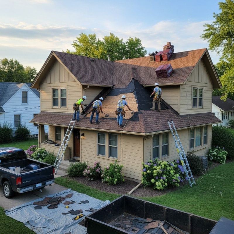 Leaky Roof Replacement in Manchester, NH