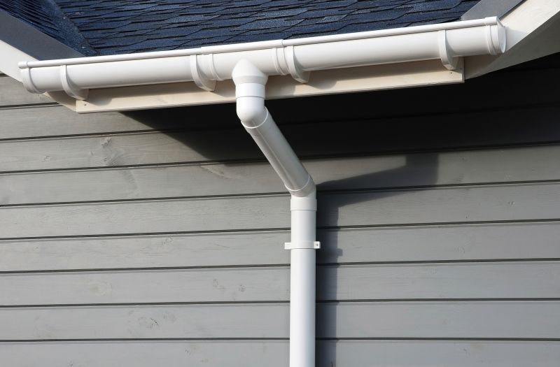 Pvc Rain Gutter Installation in Arvada, CO