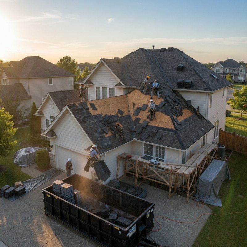 Residential Roof Replacement in Boston, MA