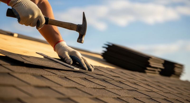 Roof Shingles Installation in Framingham, MA