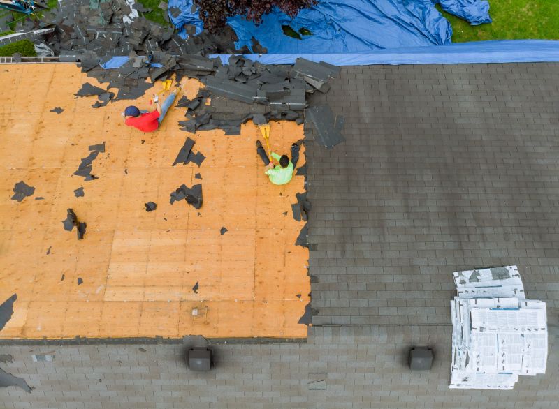 Roof Shingles Replacement in Providence, RI