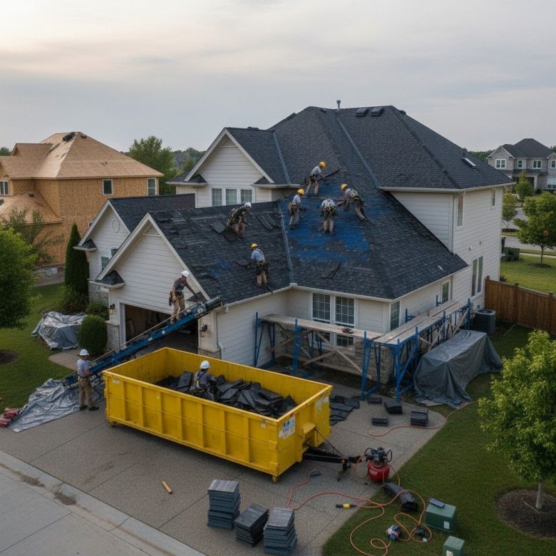 Shingles Replacement in Nashua, NH