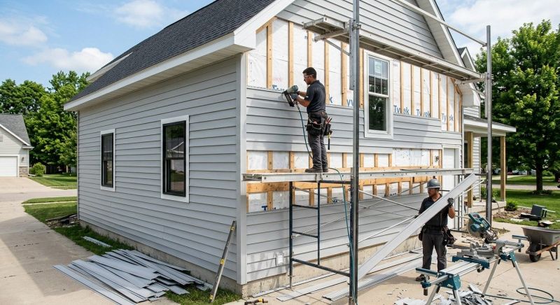 Siding Installation in Danbury, CT