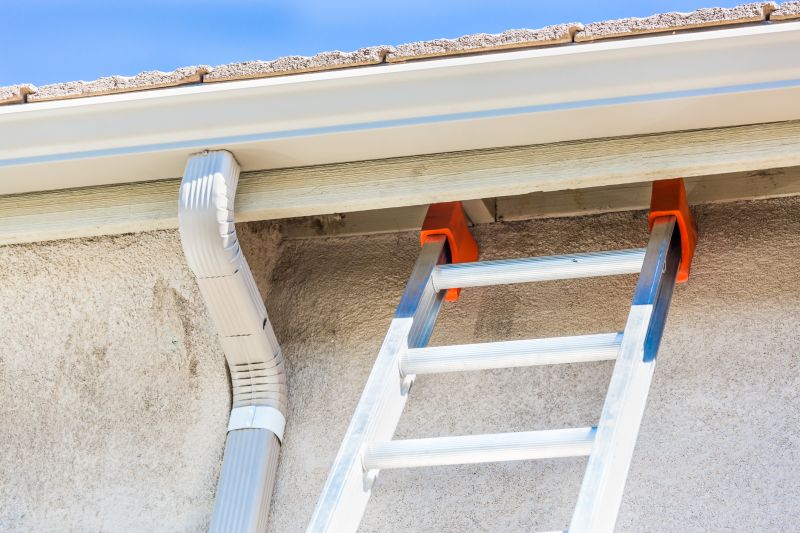Steel Rain Gutter Installation in San Francisco, CA