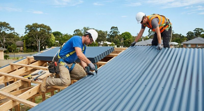 Tin Roof Installation in Fredericksburg, VA