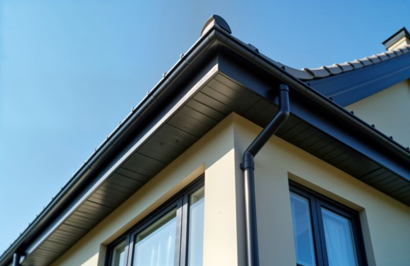Warehouse Gutter Installation in Mcdonough, GA