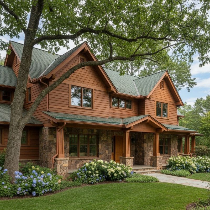 Wood Rain Gutter Installation in Clarksville, TN